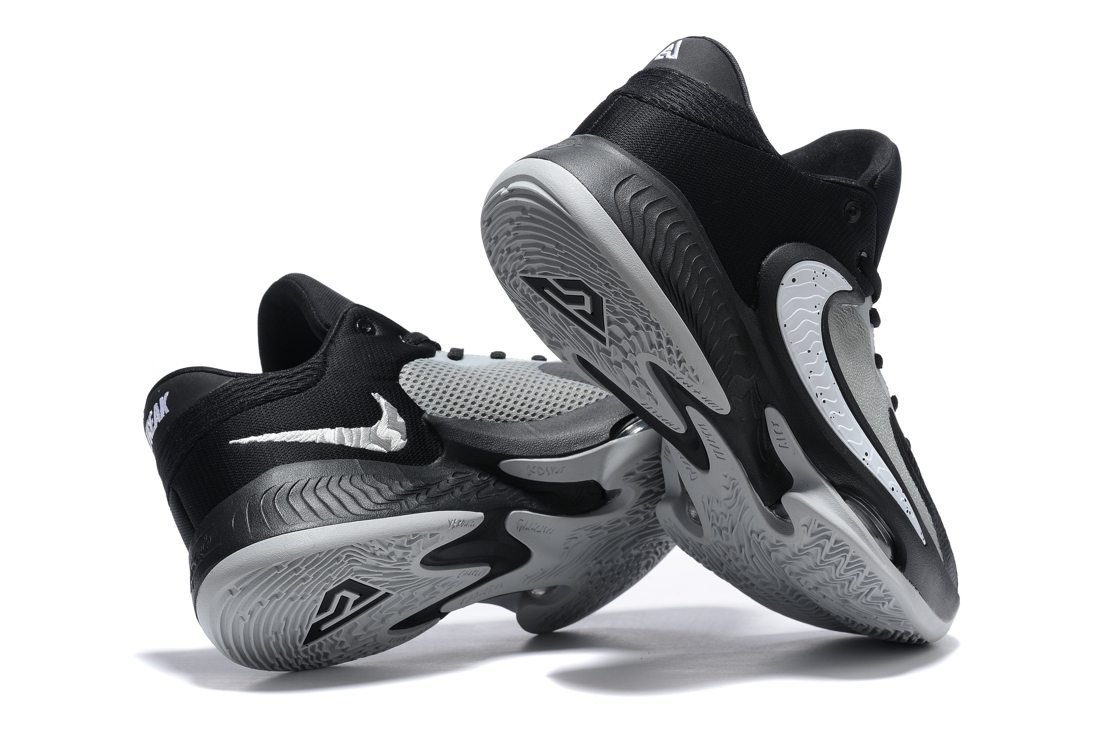 Nike Zoom Freak 4 TB Black White